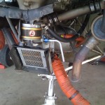 Air intake and Nose Gear Strut Air intake and Nose Gear Strut