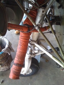 Nose Gear and Air Duct Nose Gear and Air Duct