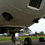 Under Nose on JA3612
