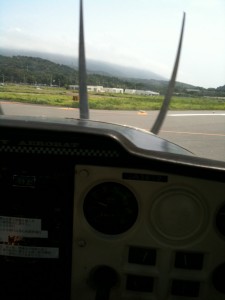 大島到着〜