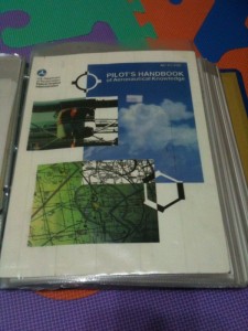 Pilot's Handbook Face - 古い版です。