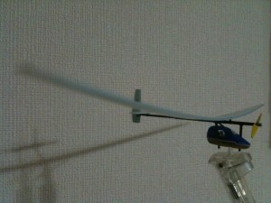 電池飛行機その２