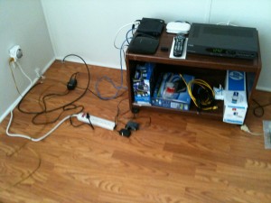 インターネットも完備