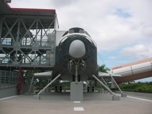あ、スペースシャトルだぁ！