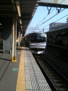 これは西大井駅
