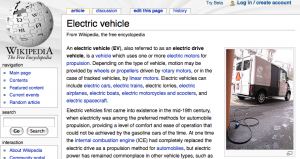 Electric Vehicle
