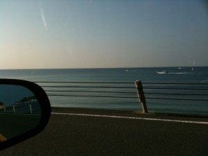 江ノ島付近です