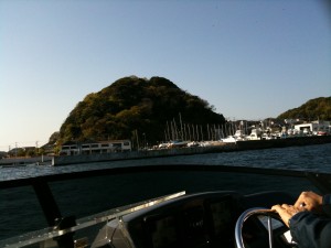 アプローチ中