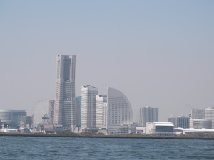 ランドマークタワー、みなとみらい