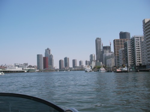 築地、かちどき橋
