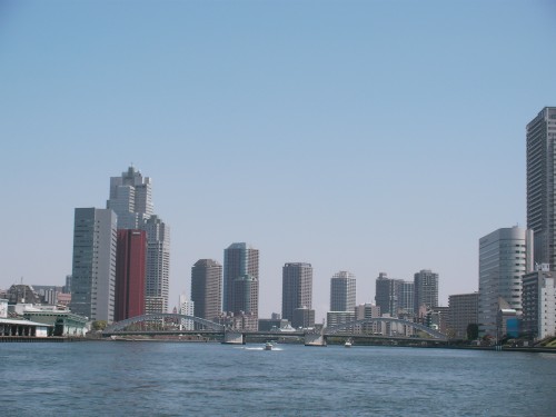 勝鬨橋(Kachidoki-Bashi Bridge)