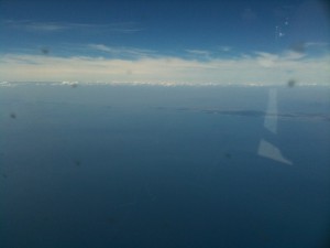 伊勢湾を望む Over view at Ise-wan Bay
