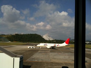 南紀白浜空港。。。です Nanki Shirahama Airport