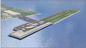 羽田空港D滑走路 New D-Runway at Haneda, Tokyo International Airport