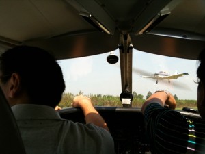 Hold short RW25