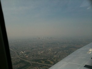 宮野木ジャンクション上空