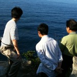 断崖絶壁。高所恐怖症のパイロットたち。。。