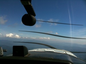 名古屋空港へ向けて出発 Go for NAGOYA