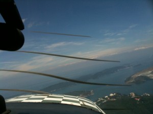 伊勢湾をノースバウンド