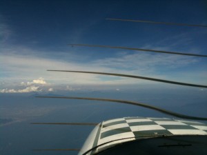 浜松〜静岡上空東進 Eastbound