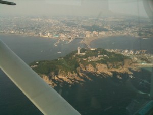 江ノ島上空〜 Over ENOSHIMA Island