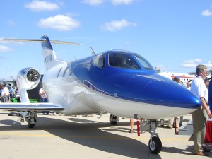 HONDAJET at OSHKOSH 2005