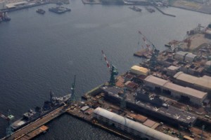 東京湾!Entering TOKYO - Bay