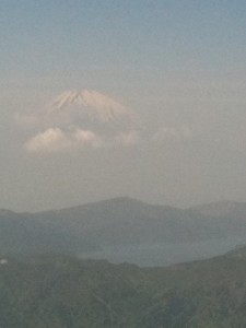 Mt. FUJI and Ashinoko-Lake 富士山と芦ノ湖
