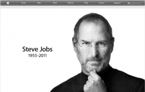Steve Jobs 1955 - 2011 Steve Jobs 1955 - 2011